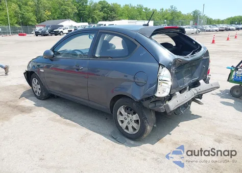 2009 Hyundai Accent Gs from USA, damaged, VIN KMHCM36C29U127354